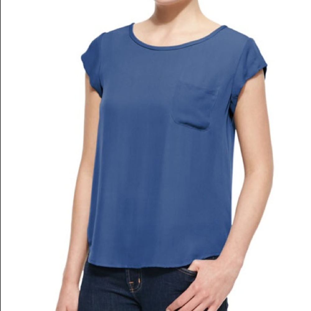Joie Rancher Silk Blouse
